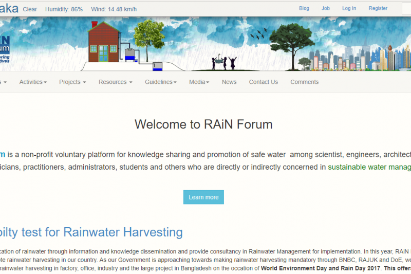 Rain Forum
